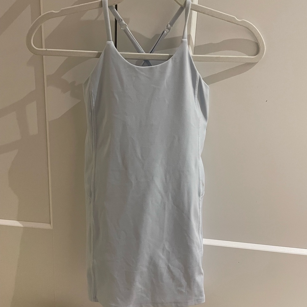 Athleta Kids Light Blue Tennis Dress